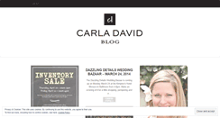 Desktop Screenshot of carladavidblog.com